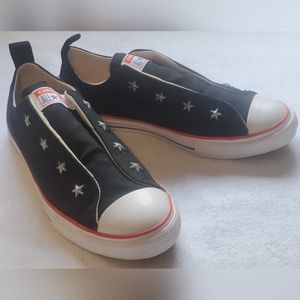 Converse All Star Slip On Sneakers Size 5youth